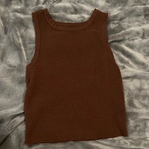 Kendall + Kylie knit tank